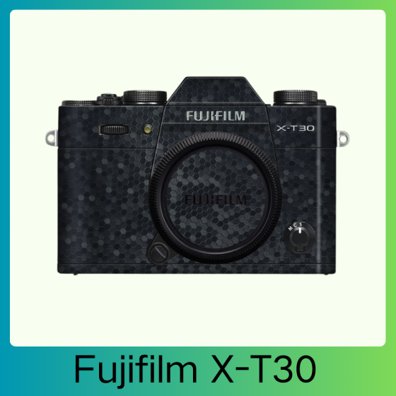Corpo da Fujifilm X-T30  - Pele câmera, adesivo câmera - com alta resistência a arranhões, à prova d'água e com design elegante.